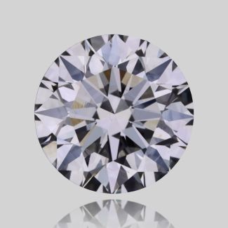 0.7 Carat Round F SI1 EX GIA Natural Diamond