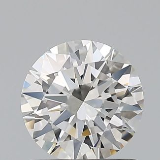 0.8 Carat Round H VVS2 EX VG GIA Natural Diamond