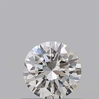 0.5 Carat Round G IF VG EX GIA Natural Diamond