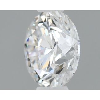 0.31 Carat Round F VS2 EX GIA Natural Diamond