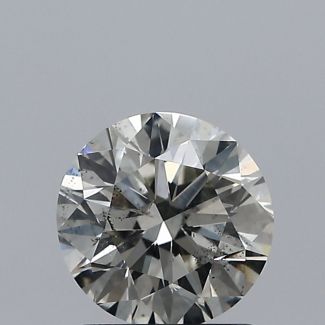 1.11 Carat Round J SI2 EX GIA Natural Diamond