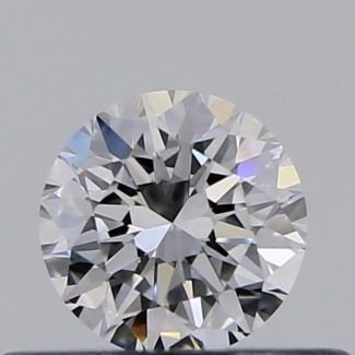 0.30 Carat Round D VVS1 VG EX GIA Natural Diamond