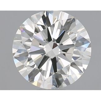 0.92 Carat Round G IF EX IGI Natural Diamond