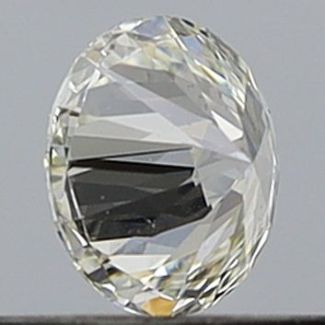 0.25 Carat Round H VS2 EX GIA Natural Diamond