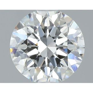 1.22 Carat Round F VVS1 EX GIA Natural Diamond