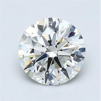 1.2 Carat Round H VS2 EX GIA Natural Diamond