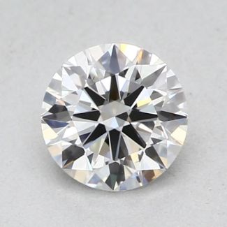 0.31 Carat Round E VS1 GD GIA Natural Diamond