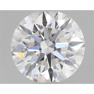 0.31 Carat Round E VVS2 EX GIA Natural Diamond