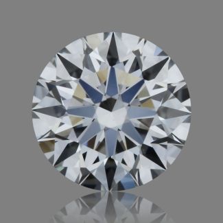 0.57 Carat Round D VS1 EX GIA Natural Diamond