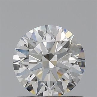 0.70 Carat Round G VS1 EX GIA Natural Diamond