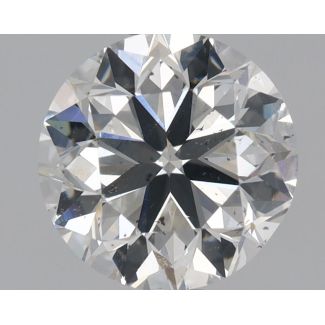 1.01 Carat Round F SI1 VG GIA Natural Diamond