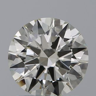 1.01 Carat Round K SI1 EX IGI Natural Diamond