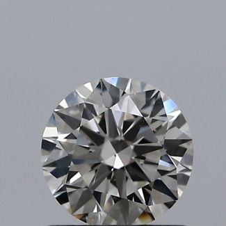 0.70 Carat Round I SI1 VG EX GIA Natural Diamond