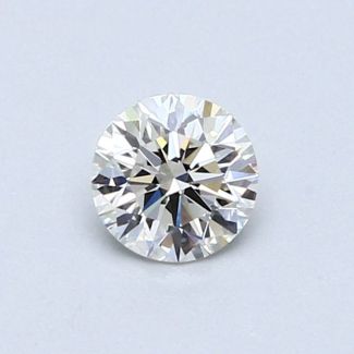 0.48 Carat Round I VS2 EX VG GIA Natural Diamond