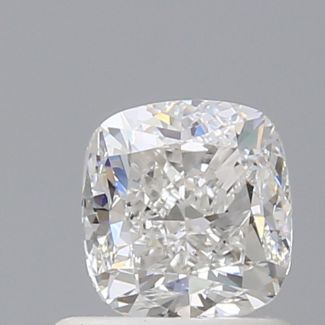 1.00 Carat Cushion Modified F VS2 - VG GIA Natural Diamond