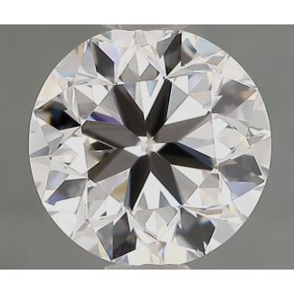 1.5 Carat Round E VVS2 VG EX GIA Natural Diamond