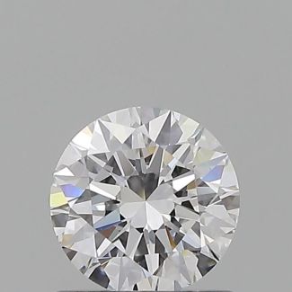 0.72 Carat Round D VVS1 EX GIA Natural Diamond