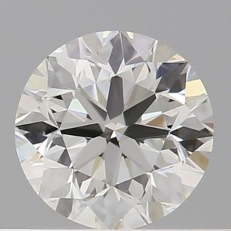 0.5 Carat Round H VVS2 VG EX GIA Natural Diamond