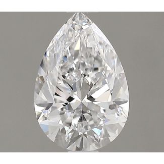 0.7 Carat Pear D SI1 - EX VG GIA Natural Diamond