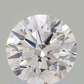 1.00 Carat Round D VS2 EX GIA Natural Diamond