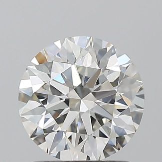 1.3 Carat Round G VVS2 EX IGI Natural Diamond