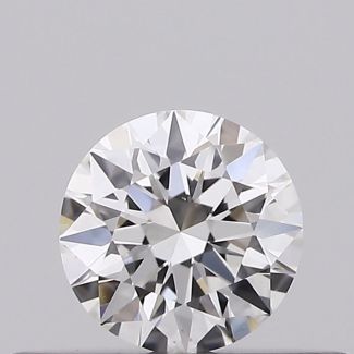 0.23 Carat Round G VS1 EX GIA Natural Diamond