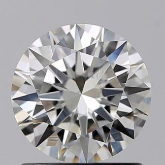 0.95 Carat Round I VS2 EX GIA Natural Diamond