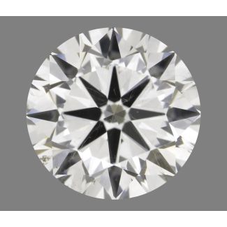 1.00 Carat Round J SI2 VG G GIA Natural Diamond