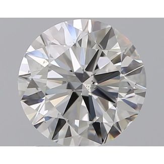 1.5 Carat Round G SI1 VG EX GIA Natural Diamond