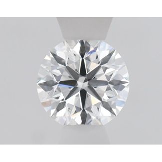 0.4 Carat Round F VS1 EX GIA Natural Diamond