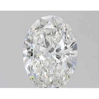 1.5 Carat Oval G SI2 - EX VG HRD Natural Diamond