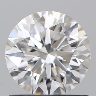 1.01 Carat Round E IF EX GIA Natural Diamond