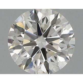 0.23 Carat Round G VS1 EX GIA Natural Diamond