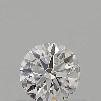 0.3 Carat Round F VS1 VG EX GIA Natural Diamond