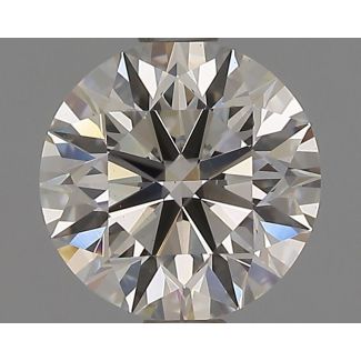 1.20 Carat Round H VS2 EX GIA Natural Diamond