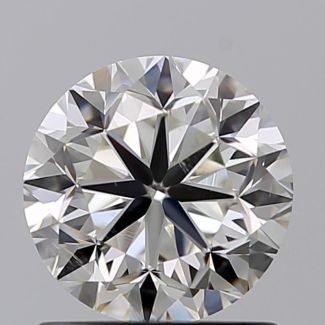 1.01 Carat Round J SI1 G EX VG GIA Natural Diamond