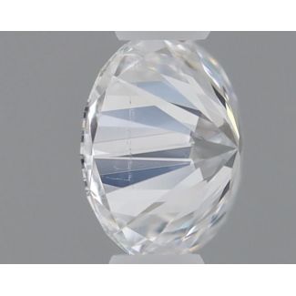 0.3 Carat Round D SI1 EX VG GIA Natural Diamond