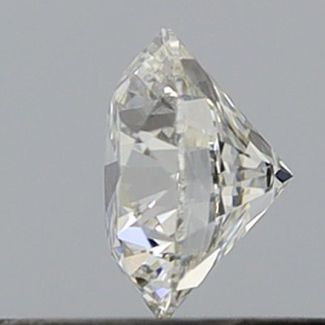 0.37 Carat Round E IF EX GIA Natural Diamond