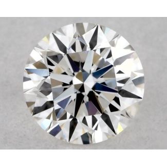 0.36 Carat Round G VVS2 EX GIA Natural Diamond