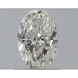 0.7 Carat Oval H VS1 - EX VG GIA Natural Diamond