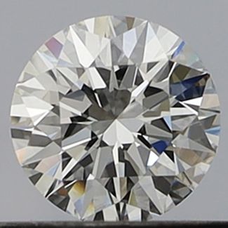 0.35 Carat Round D VVS1 EX GIA Natural Diamond