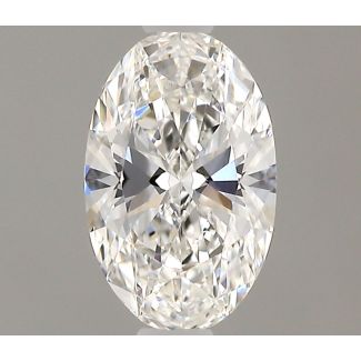 0.34 Carat Oval F VS1 - EX VG GIA Natural Diamond