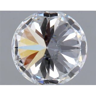 0.91 Carat Round E VS1 EX IGI Natural Diamond