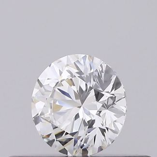 0.23 Carat Round E VS1 EX VG GIA Natural Diamond