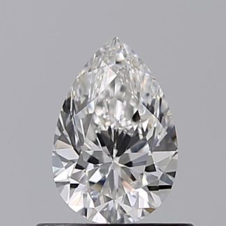 0.50 Carat Pear F VVS2 - VG GIA Natural Diamond