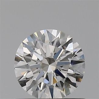 0.56 Carat Round G VS2 EX GIA Natural Diamond