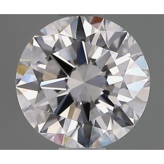 0.7 Carat Round D VS1 EX VG GIA Natural Diamond