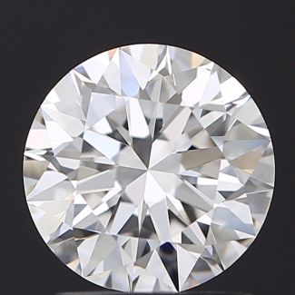 1.5 Carat Round G VS1 EX IGI Natural Diamond