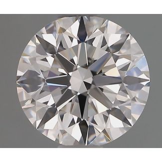 1.55 Carat Round G VS2 EX GIA Natural Diamond