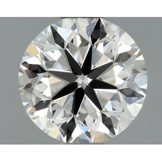 0.8 Carat Round F VS2 VG EX GIA Natural Diamond